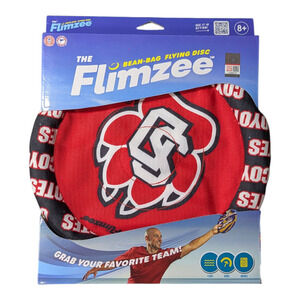 College Collectible Flimzee Flys And Floats Bean-bag Flying Disc SD Coyotes NWT